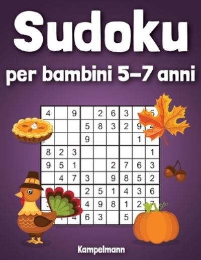 Cover for Kampelmann · Sudoku per bambini 5-7 anni (Paperback Book) (2020)