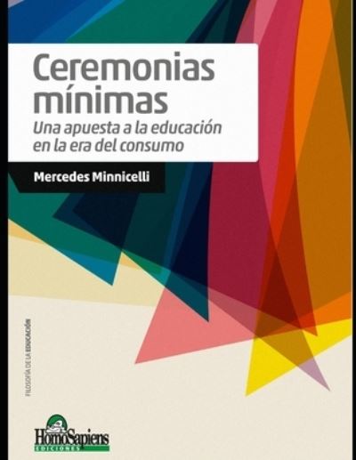 Cover for Mercedes Minnicelli · Ceremonias minimas (Paperback Book) (2021)