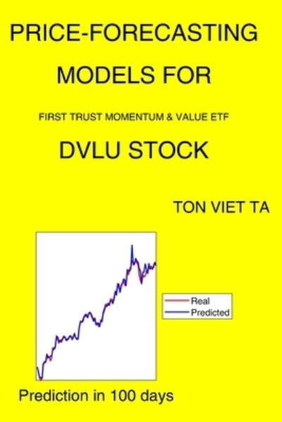 Cover for Ton Viet Ta · Price-Forecasting Models for First Trust Momentum &amp; Value ETF DVLU Stock (Paperback Book) (2021)