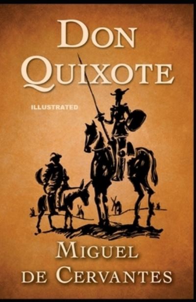 Cover for Migue D Cervantes · Don Quixote Illustrated (Paperback Book) (2021)