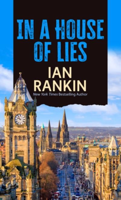 Cover for Ian Rankin · In a House of Lies (Bog) (2023)