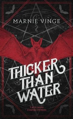 Cover for Marnie Vinge · Thicker Than Water (Paperback Book) (2022)