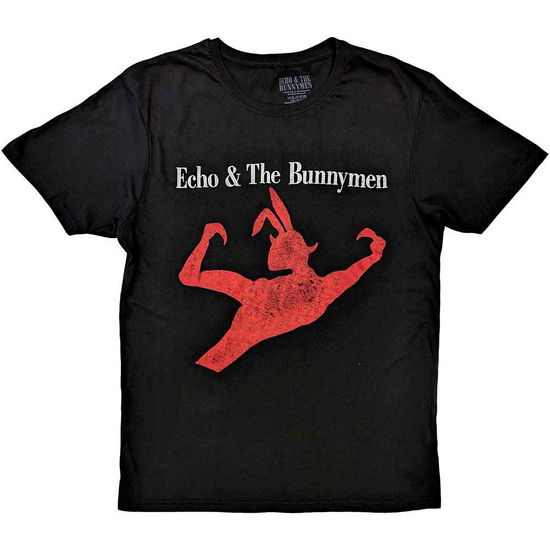 Cover for Echo &amp; The Bunnymen · Echo &amp; The Bunnymen Unisex T-Shirt: Creature (Black) (T-shirt)