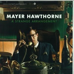 Cover for Mayer Hawthorne · A Strange Arrangement (12&quot;) (2011)