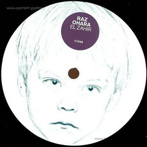 Cover for Raz Ohara · El Zahir (Acid Pauli Rmx) (12&quot;) (2012)