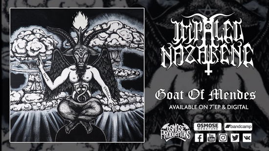 Cover for Impaled Nazarene · Goat of Mendes (7&quot;) (2021)