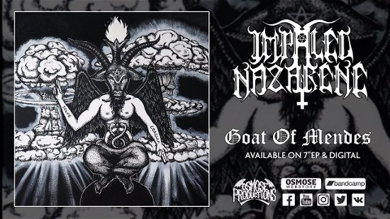 Cover for Impaled Nazarene · Goat of Mendes (7&quot;) (2021)