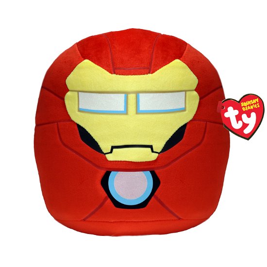 Ty Marvel Iron Man Squish A Boo 20cm - Marvel: Ty - Koopwaar - Ty Inc. - 0008421392537 - 