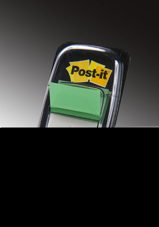 Post-It Index grün - Post-it® - Merchandise - 3M - 0021200707537 - January 3, 2017