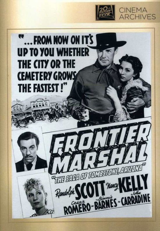 Cover for Frontier Marshal (DVD) (2012)