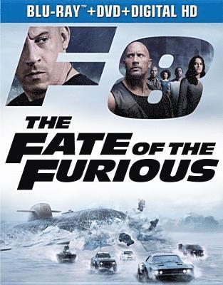 Cover for Fate of the Furious (Blu-ray) (2017)