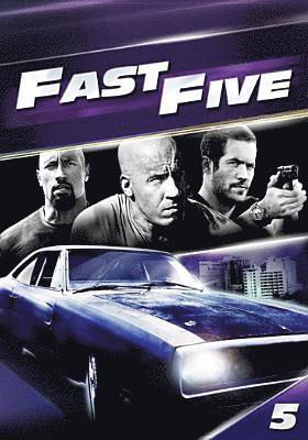 Fast Five - Fast Five - Movies - Universal - 0025192398537 - February 7, 2017