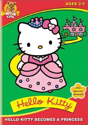 Cover for Hello Kitty · Becomes a Princess (DVD) (2003)