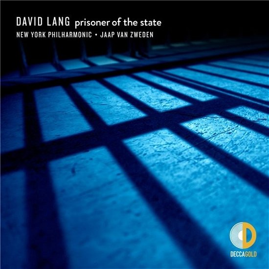Cover for David Lang · Prisoner Of The State (CD) (2023)