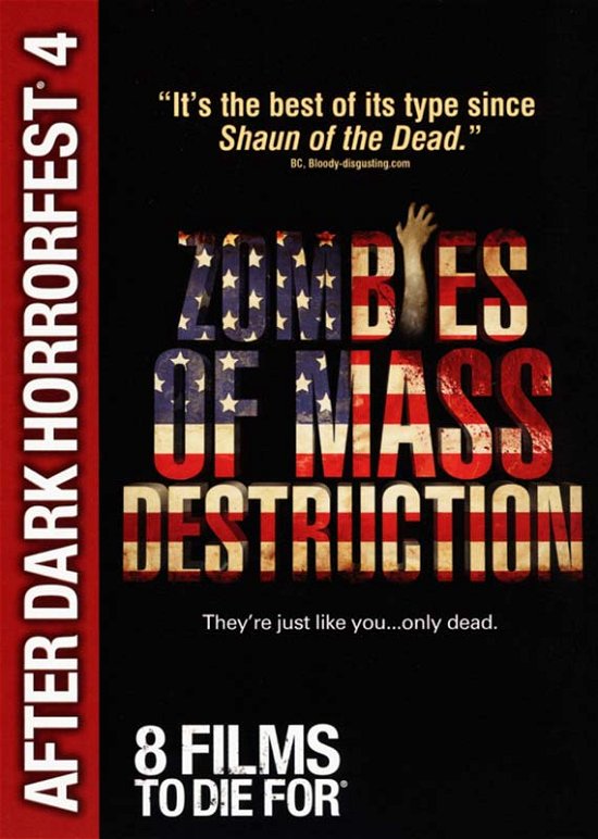 Cover for Zombies of Mass Destruction (DVD) [Widescreen edition] (2010)