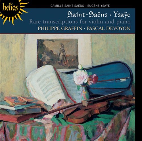 Cover for Graffin / Devoyon · Transkriptionen Für Violine Und Klavier (CD) (2010)