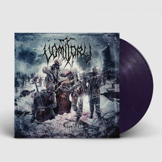 Cover for Vomitory · Opus Mortis Viii (Vinyl Claret Violet) (LP) (2021)