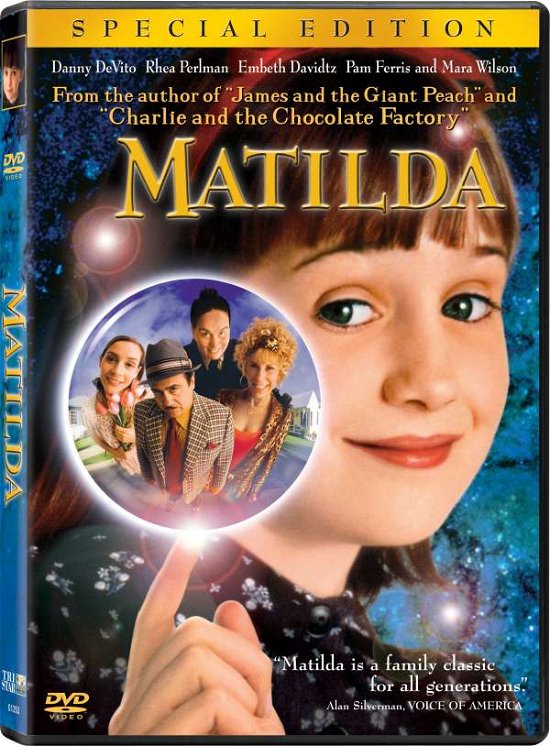 Cover for Matilda (DVD) (2005)