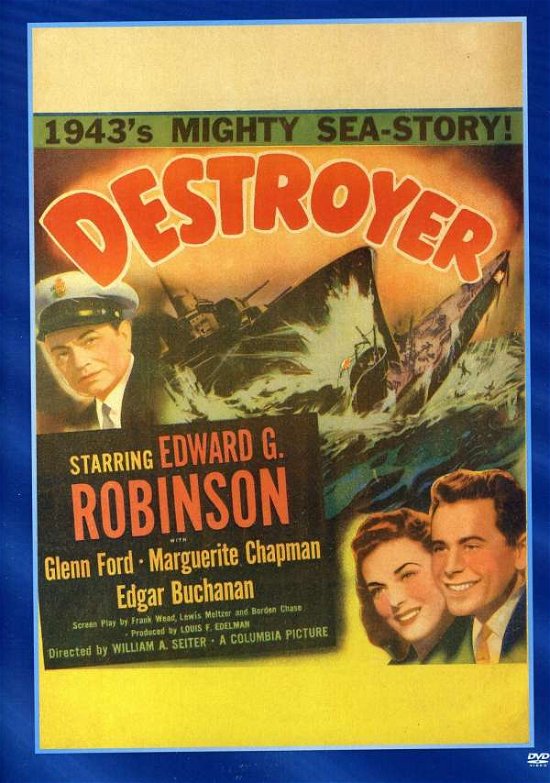Cover for Destroyer (DVD) (2011)