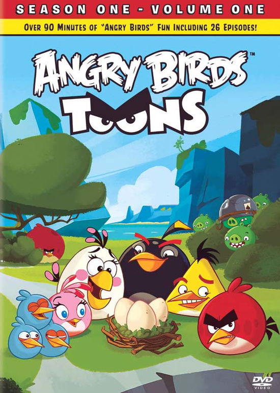 Angry Birds Toons - Volume 01 - DVD - Movies - ANIMATION - 0043396435537 - December 3, 2013