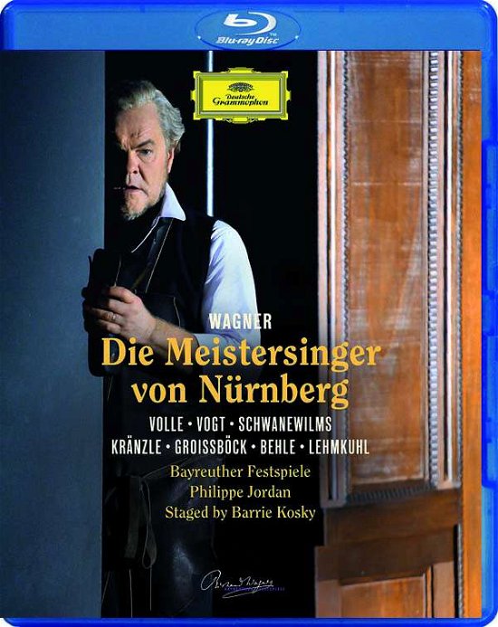 Cover for R. Wagner · Die Meistersinger Von Nurnberg (Blu-ray) (2018)
