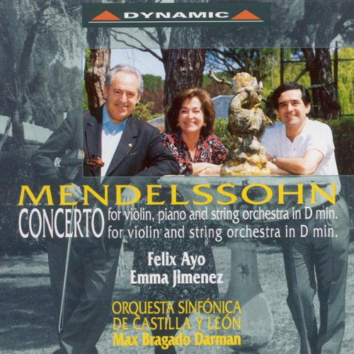 Cover for Mendelssohn · Felix Mendelssohn - Concerto For Violin Piano And (CD) (2015)