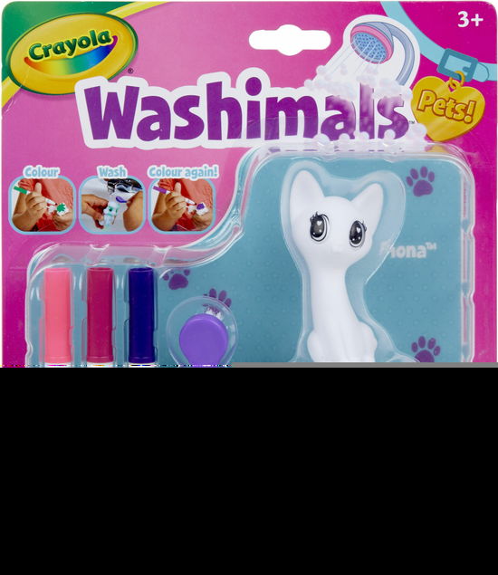 Cover for Crayola · Crayola Washimals Navulling - Katten (Toys)