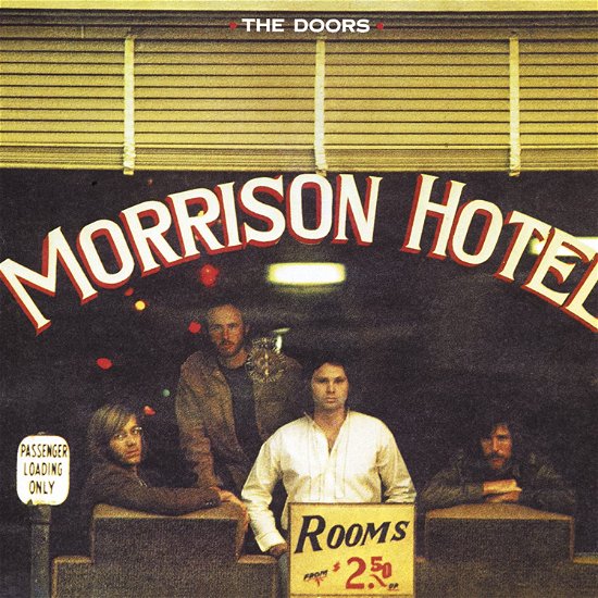 Cover for The Doors · Morrison Hotel (LP) [180 gram edition] (2009)