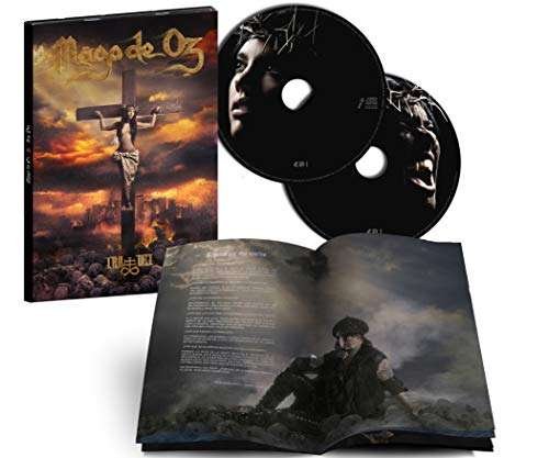 Cover for Mago De Oz · Ira Dei (CD) [Digipak] (2019)