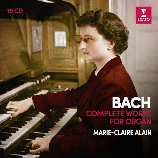 Cover for Marie-claire Alain · Bach: Complete Organ Works (1St Analogue Version) (CD) (2018)