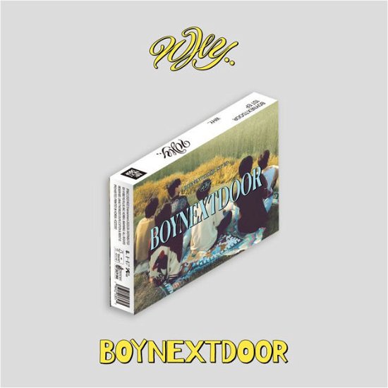 Cover for BOYNEXTDOOR · Why (CD + Merch) [International edition] [Moody Version] (2023)