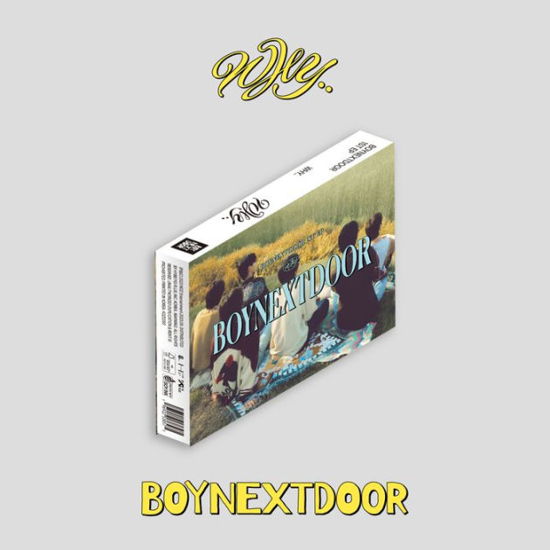 Cover for BOYNEXTDOOR · Why (CD/Merch) [International edition] [Moody Version] (2023)