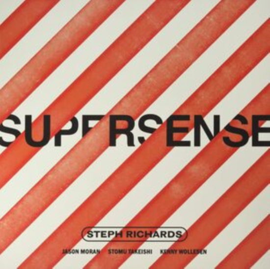 Cover for Steph Richards · Supersense (Cloudy Clear Vinyl) (+Scent Card) (LP) (2021)