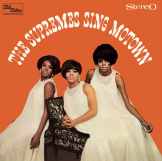 Cover for Supremes · The Supremes Sing Motown (LP) [Limited edition] (2023)