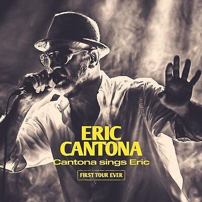 Cover for Eric Cantona · Cantona sings Eric - First Tour Ever (LP) [Limited edition] (2024)