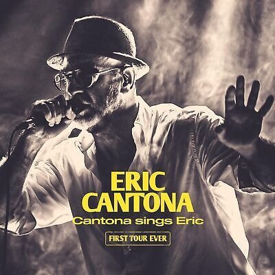 Cover for Eric Cantona · Cantona Sings Eric - First Tour Ever (LP) (2024)