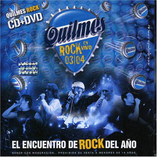 Quilmes Rock 03-04 en Vivo / Various - Quilmes Rock 03-04 en Vivo / Various - Muziek - UNIP - 0602498891537 - 21 december 2007