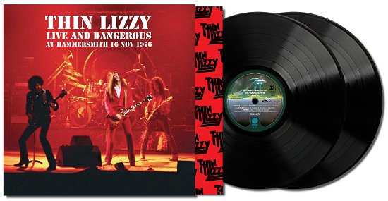 Cover for Thin Lizzy · Hammersmith 15/11/1976 (RSD Vinyl) (LP) [RSD 2024 edition] (2024)