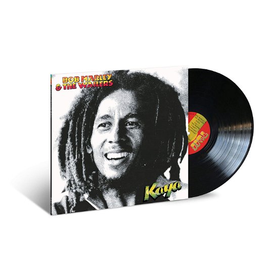 Cover for Bob Marley &amp; the Wailers · Kaya (Jamaican Reissue) (LP) (2023)