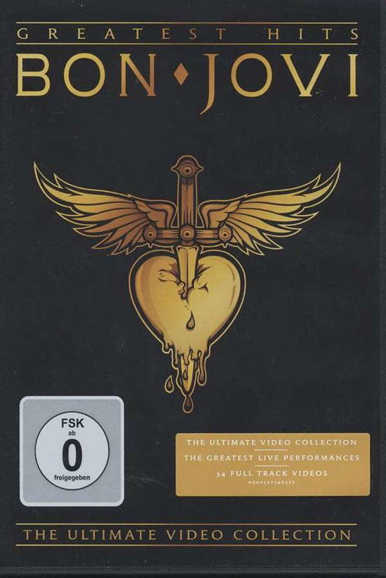 Greatest Hits - Bon Jovi - Filmes - UNIVERSAL - 0602527546537 - 21 de dezembro de 2010