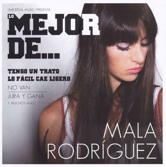 Cover for Mala Rodriguez · Lo Mejor De Mala Rodriguez (CD) (2015)