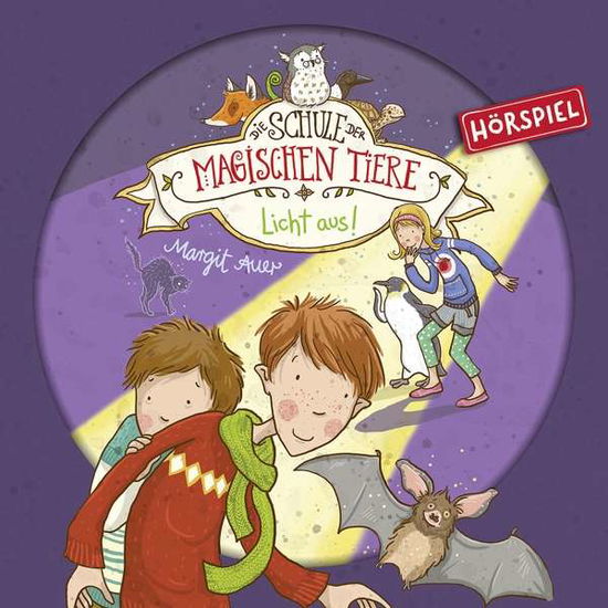 Die Schule Der Magischen Tiere · 03: Licht Aus! (Hörspiel) (CD) (2018)