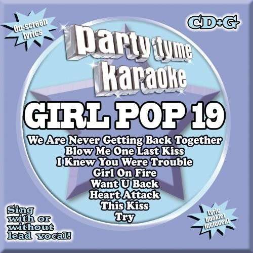 Cover for Sybersound · Party Tyme Karaoke - Party Tyme Karaoke:girl Pop 1 (CD) (2023)