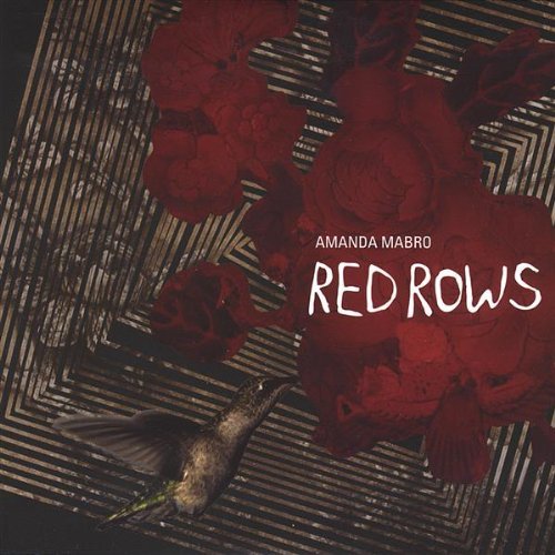 Cover for Amanda Mabro · Red Rows (CD) (2008)