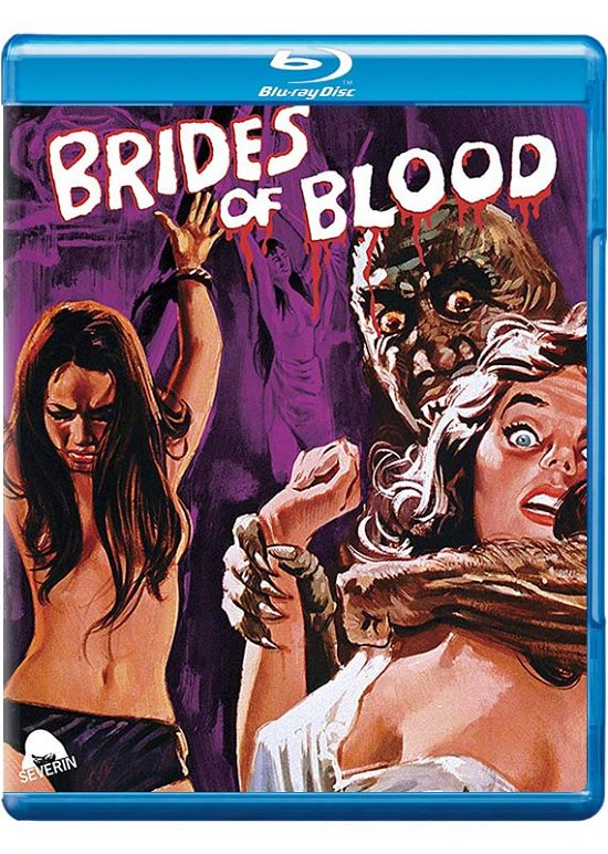 Cover for Brides of Blood (Blu-ray) (2018)