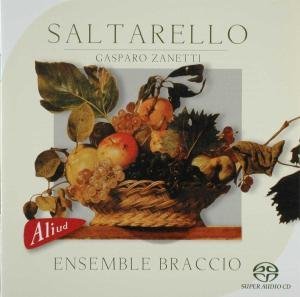 Saltarello - Ensemble Braccio - Musik - ALIUD - 0689076201537 - 23. april 2006