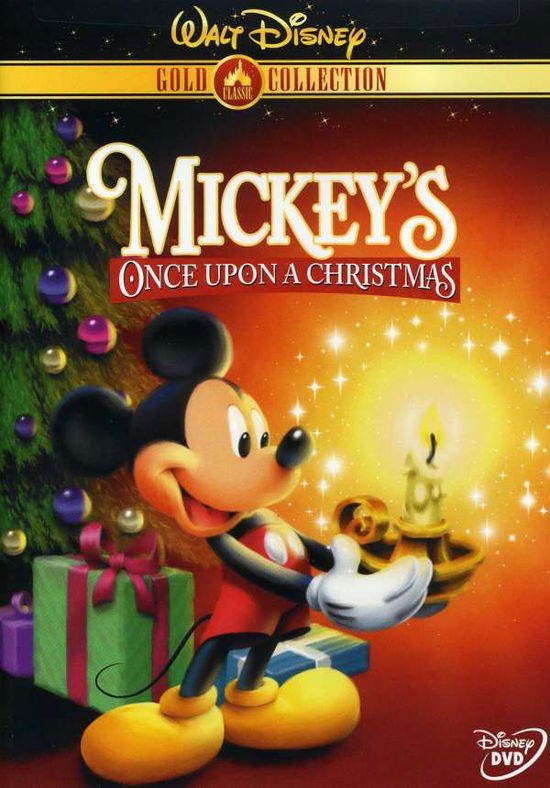 Cover for Mickey's Once Upon a Christmas (DVD) (2003)