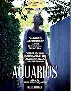 Cover for Aquarius (Blu-ray) (2017)