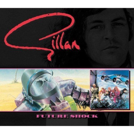 Cover for Gillan · Future Shock (CD) [Bonus Tracks edition] (2007)
