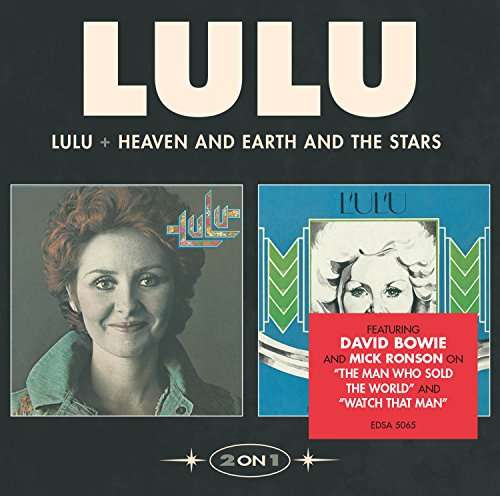 Cover for Lulu · Lulu / Heaven And Earth And The Skies (CD) [Digipak] (2017)